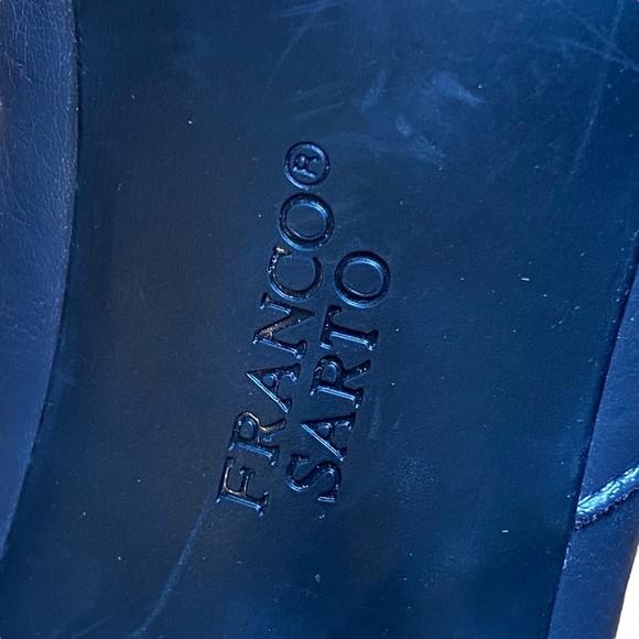 Franco Sarto Gray Ankle Boots - Size 7 - Picture 9 of 10